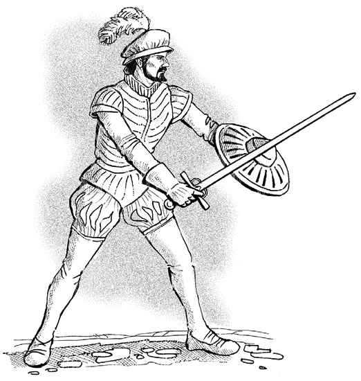 Иллюстрация к книге — Малая энциклопедия холодного оружия [i_176.jpg]