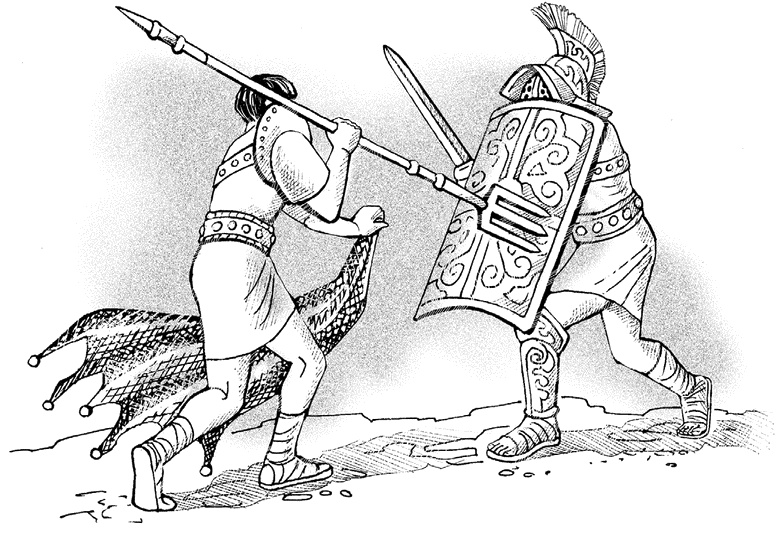 Иллюстрация к книге — Малая энциклопедия холодного оружия [i_178.jpg]