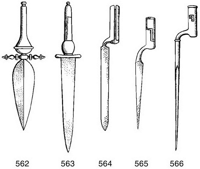 Иллюстрация к книге — Малая энциклопедия холодного оружия [i_179.jpg]