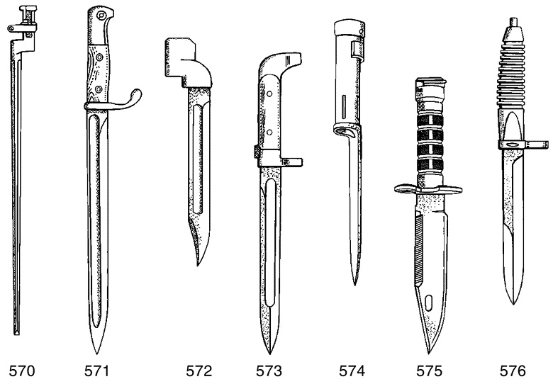 Иллюстрация к книге — Малая энциклопедия холодного оружия [i_181.jpg]