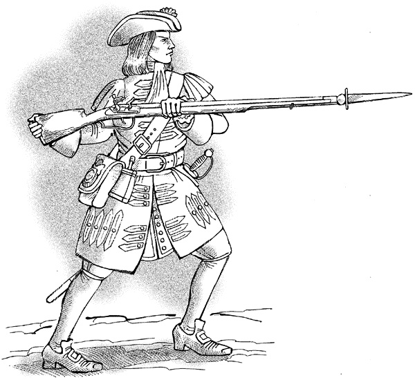 Иллюстрация к книге — Малая энциклопедия холодного оружия [i_182.jpg]