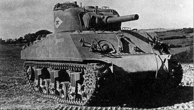 Иллюстрация к книге — Танк «Шерман» [pic_17.jpg]