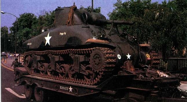 Иллюстрация к книге — Танк «Шерман» [pic_6.jpg]