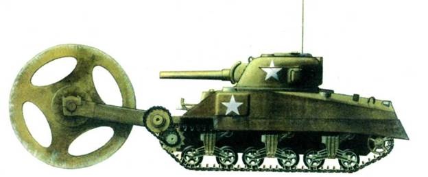 Иллюстрация к книге — Танк «Шерман» [pic_72.jpg]