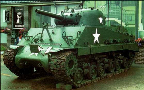 Иллюстрация к книге — Танк «Шерман» [pic_75.jpg]