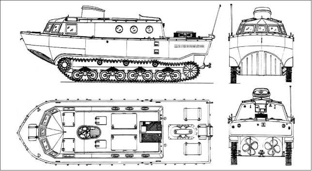 Иллюстрация к книге — Десантные амфибии Второй Мировой [i_274.jpg]