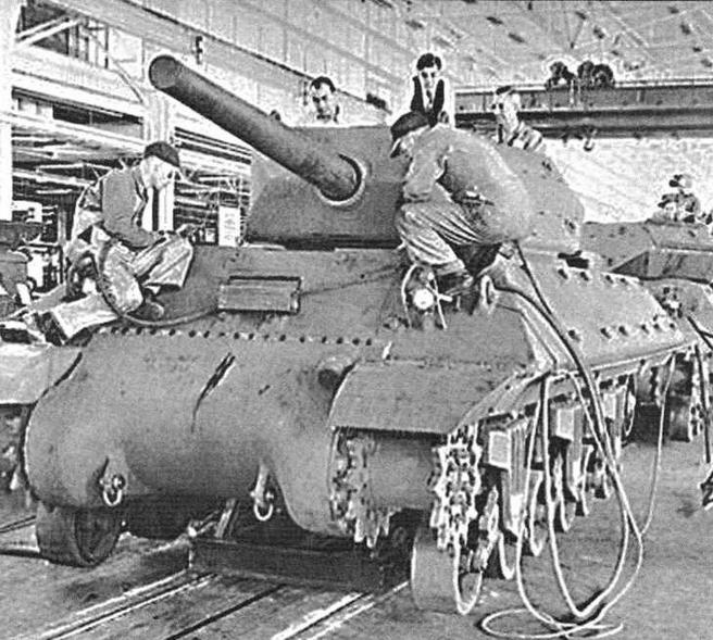 Иллюстрация к книге — Бронетехника ленд-лиза [img_24.jpg]