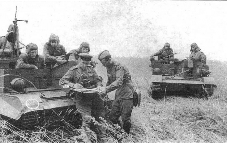 Иллюстрация к книге — Бронетехника ленд-лиза [img_45.jpg]