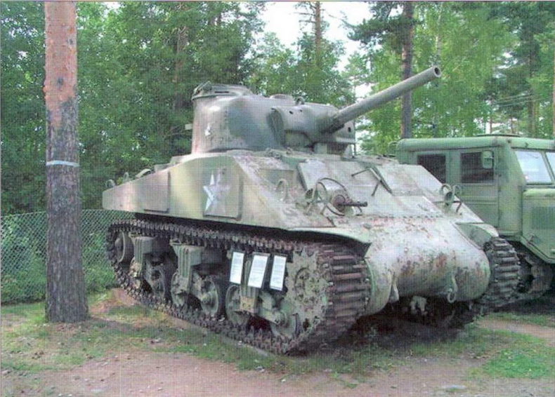 Иллюстрация к книге — Бронетехника ленд-лиза [img_76.jpg]