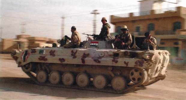 Иллюстрация к книге — Боевые машины пехоты БМП-1, БМП-2 и БМП-3: «Братская могила пехоты» или супероружие [i_030.jpg]