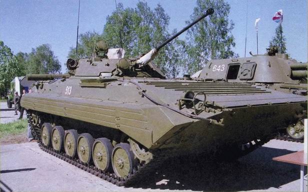 Иллюстрация к книге — Боевые машины пехоты БМП-1, БМП-2 и БМП-3: «Братская могила пехоты» или супероружие [i_032.jpg]