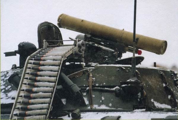 Иллюстрация к книге — Боевые машины пехоты БМП-1, БМП-2 и БМП-3: «Братская могила пехоты» или супероружие [i_036.jpg]