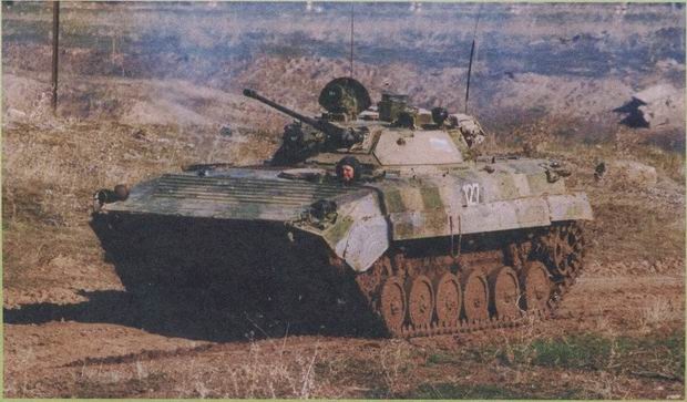 Иллюстрация к книге — Боевые машины пехоты БМП-1, БМП-2 и БМП-3: «Братская могила пехоты» или супероружие [i_039.jpg]