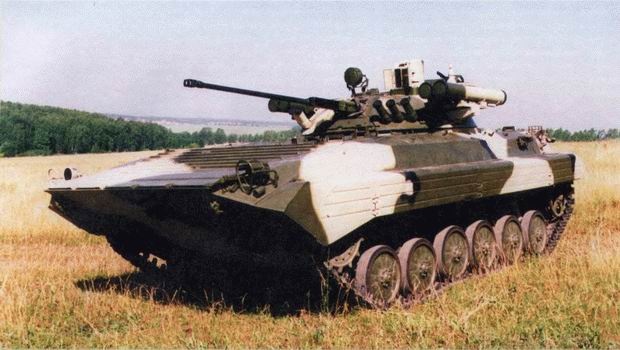 Иллюстрация к книге — Боевые машины пехоты БМП-1, БМП-2 и БМП-3: «Братская могила пехоты» или супероружие [i_041.jpg]