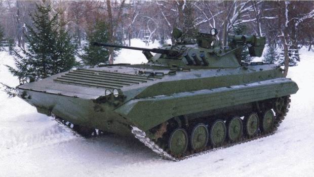 Иллюстрация к книге — Боевые машины пехоты БМП-1, БМП-2 и БМП-3: «Братская могила пехоты» или супероружие [i_042.jpg]