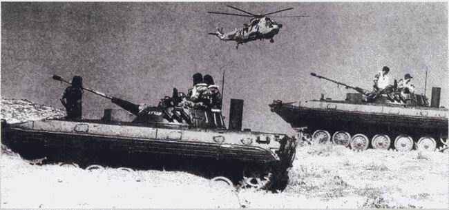 Иллюстрация к книге — Боевые машины пехоты БМП-1, БМП-2 и БМП-3: «Братская могила пехоты» или супероружие [i_051.jpg]