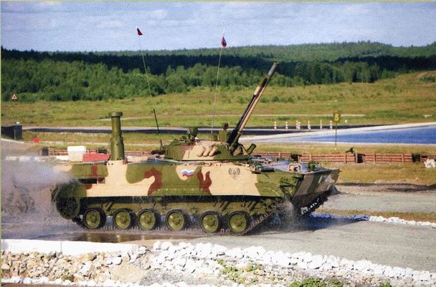 Иллюстрация к книге — Боевые машины пехоты БМП-1, БМП-2 и БМП-3: «Братская могила пехоты» или супероружие [i_058.jpg]