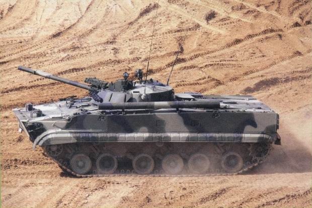 Иллюстрация к книге — Боевые машины пехоты БМП-1, БМП-2 и БМП-3: «Братская могила пехоты» или супероружие [i_061.jpg]