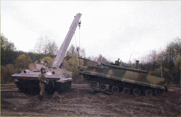 Иллюстрация к книге — Боевые машины пехоты БМП-1, БМП-2 и БМП-3: «Братская могила пехоты» или супероружие [i_076.jpg]