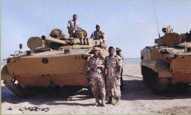 Иллюстрация к книге — Боевые машины пехоты БМП-1, БМП-2 и БМП-3: «Братская могила пехоты» или супероружие [i_077.jpg]