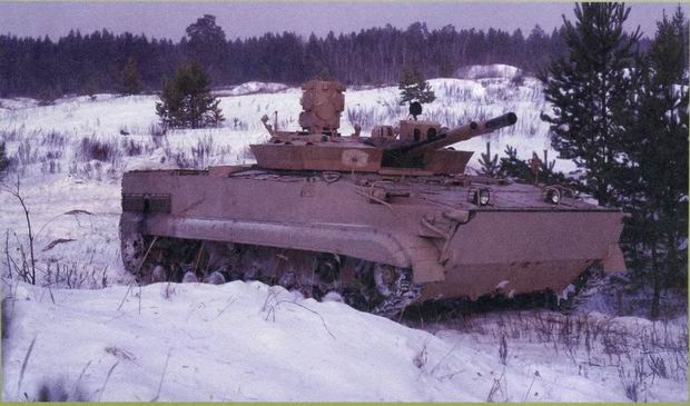 Иллюстрация к книге — Боевые машины пехоты БМП-1, БМП-2 и БМП-3: «Братская могила пехоты» или супероружие [i_083.jpg]