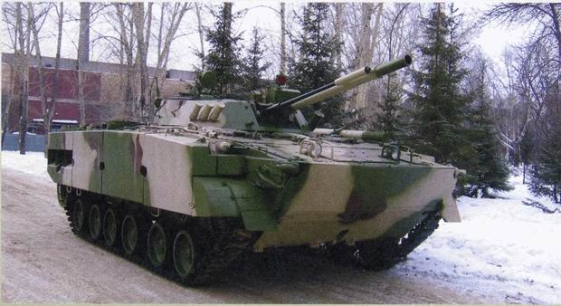 Иллюстрация к книге — Боевые машины пехоты БМП-1, БМП-2 и БМП-3: «Братская могила пехоты» или супероружие [i_086.jpg]