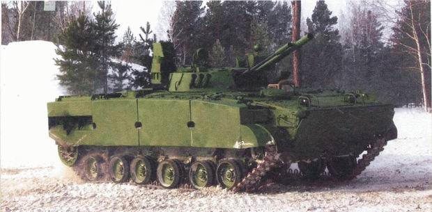 Иллюстрация к книге — Боевые машины пехоты БМП-1, БМП-2 и БМП-3: «Братская могила пехоты» или супероружие [i_087.jpg]