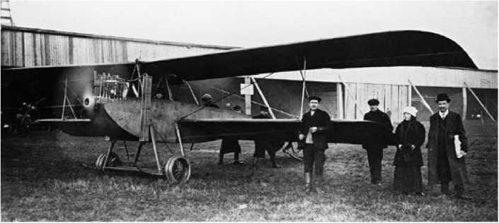 Иллюстрация к книге — Экспериментальные самолёты России. 1912-1941 гг. [i_005.jpg]