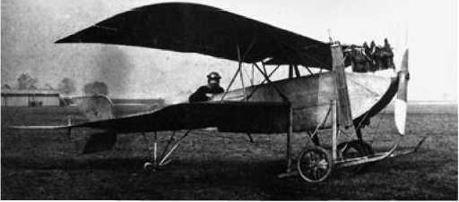 Иллюстрация к книге — Экспериментальные самолёты России. 1912-1941 гг. [i_008.jpg]