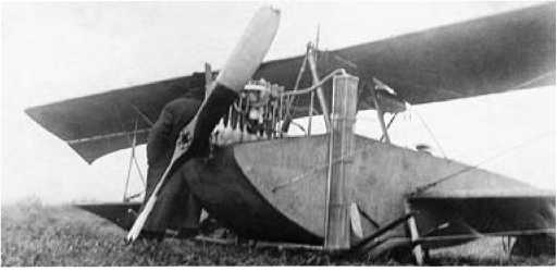 Иллюстрация к книге — Экспериментальные самолёты России. 1912-1941 гг. [i_009.jpg]