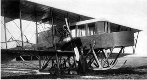 Иллюстрация к книге — Экспериментальные самолёты России. 1912-1941 гг. [i_017.jpg]