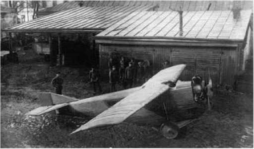 Иллюстрация к книге — Экспериментальные самолёты России. 1912-1941 гг. [i_043.jpg]