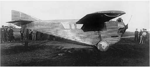 Иллюстрация к книге — Экспериментальные самолёты России. 1912-1941 гг. [i_046.jpg]