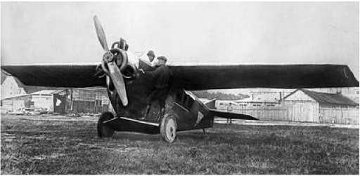 Иллюстрация к книге — Экспериментальные самолёты России. 1912-1941 гг. [i_047.jpg]