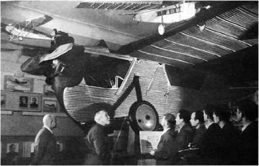 Иллюстрация к книге — Экспериментальные самолёты России. 1912-1941 гг. [i_050.jpg]