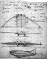 Иллюстрация к книге — Экспериментальные самолёты России. 1912-1941 гг. [i_061.jpg]