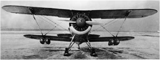 Иллюстрация к книге — Экспериментальные самолёты России. 1912-1941 гг. [i_085.jpg]