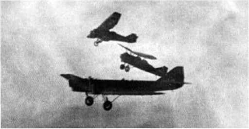 Иллюстрация к книге — Экспериментальные самолёты России. 1912-1941 гг. [i_108.jpg]