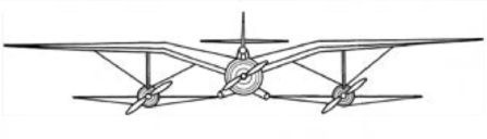 Иллюстрация к книге — Экспериментальные самолёты России. 1912-1941 гг. [i_122.jpg]