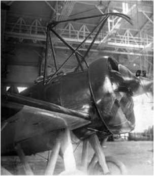 Иллюстрация к книге — Экспериментальные самолёты России. 1912-1941 гг. [i_125.jpg]