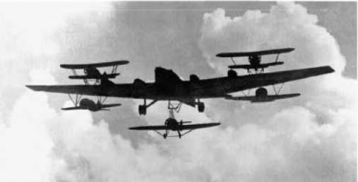 Иллюстрация к книге — Экспериментальные самолёты России. 1912-1941 гг. [i_134.jpg]