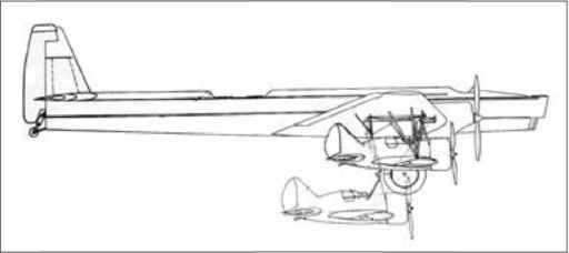 Иллюстрация к книге — Экспериментальные самолёты России. 1912-1941 гг. [i_146.jpg]