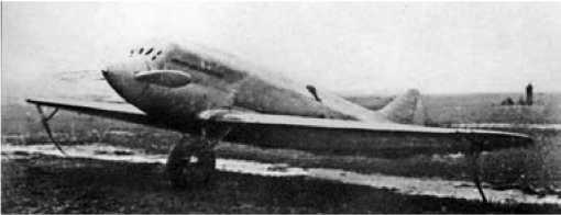 Иллюстрация к книге — Экспериментальные самолёты России. 1912-1941 гг. [i_164.jpg]