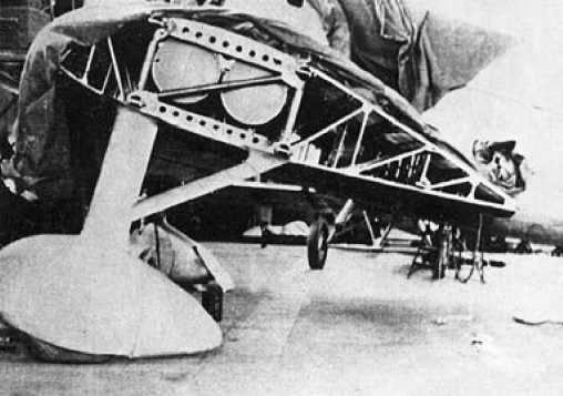 Иллюстрация к книге — Экспериментальные самолёты России. 1912-1941 гг. [i_206.jpg]