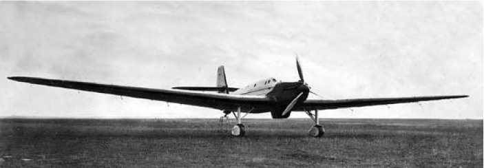 Иллюстрация к книге — Экспериментальные самолёты России. 1912-1941 гг. [i_212.jpg]