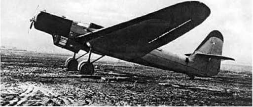 Иллюстрация к книге — Экспериментальные самолёты России. 1912-1941 гг. [i_224.jpg]