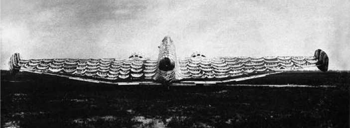 Иллюстрация к книге — Экспериментальные самолёты России. 1912-1941 гг. [i_240.jpg]