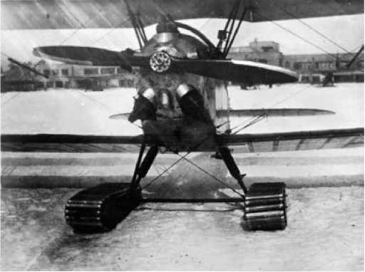 Иллюстрация к книге — Экспериментальные самолёты России. 1912-1941 гг. [i_251.jpg]