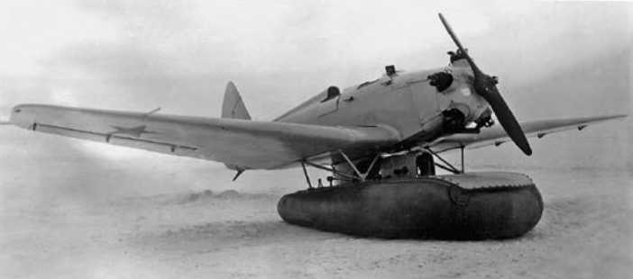 Иллюстрация к книге — Экспериментальные самолёты России. 1912-1941 гг. [i_259.jpg]