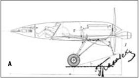 Иллюстрация к книге — Экспериментальные самолёты России. 1912-1941 гг. [i_277.jpg]